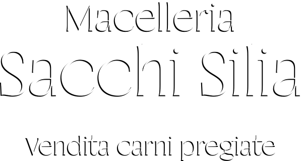 Macelleria Sacchi Silia
Vendita carni pregiate